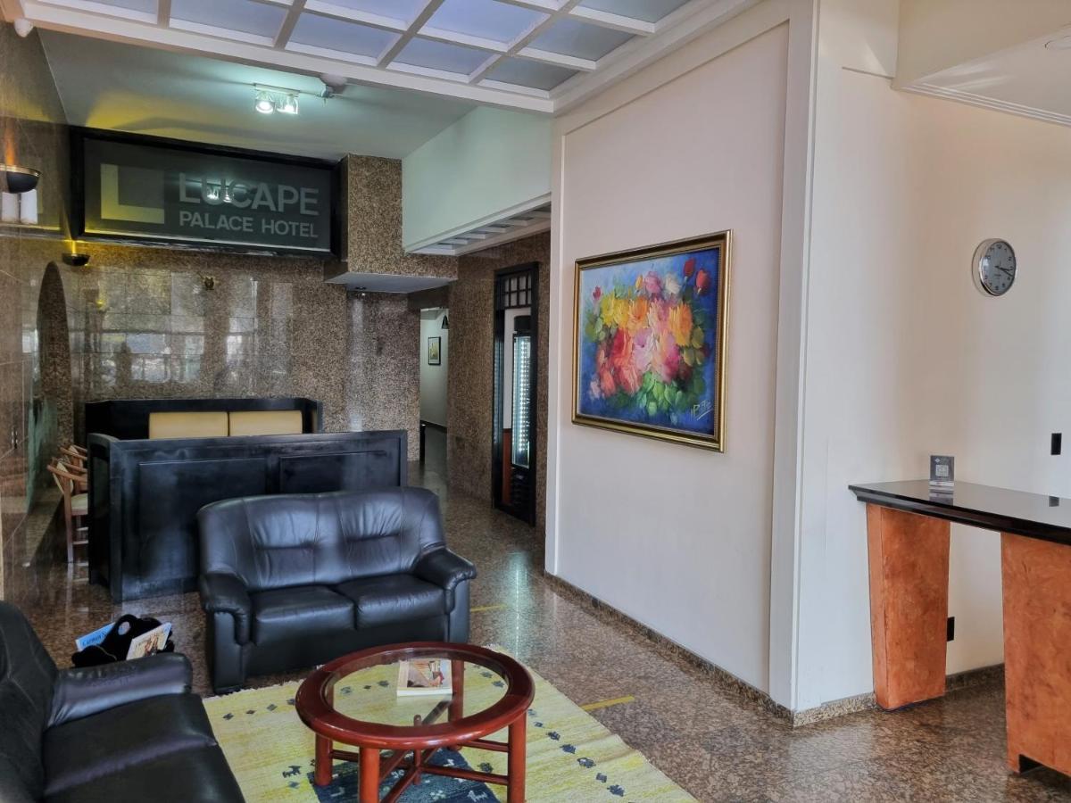 Lucape Palace Hotel Barbacena Extérieur photo