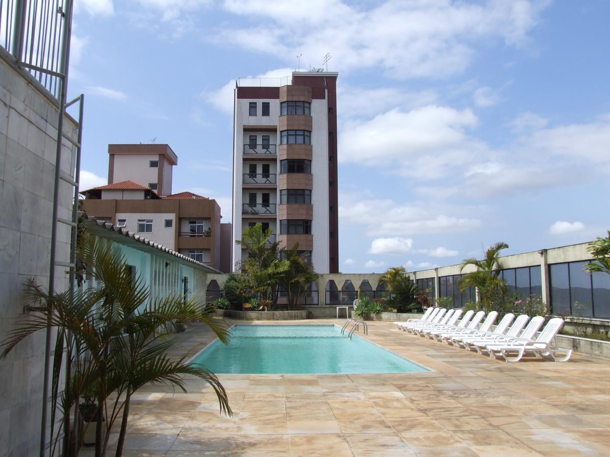 Lucape Palace Hotel Barbacena Extérieur photo