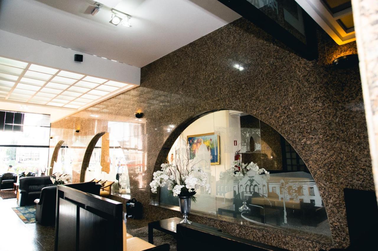 Lucape Palace Hotel Barbacena Extérieur photo